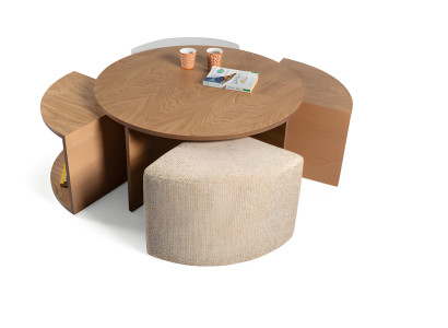 Sofatisch Wohnzimmertisch Couchtisch Beistelltisch Klassisch Elegant