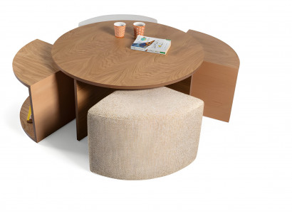 Sofatisch Wohnzimmertisch Couchtisch Beistelltisch Klassisch Elegant