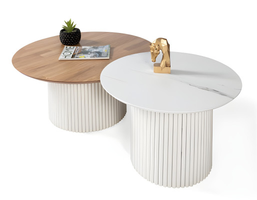 Beistelltisch Couchtisch Wohnzimmertisch Sofatisch Stilvoll Modern