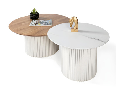 Beistelltisch Couchtisch Wohnzimmertisch Sofatisch Stilvoll Modern