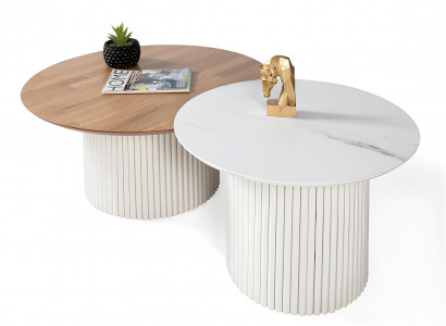 Beistelltisch Couchtisch Wohnzimmertisch Sofatisch Stilvoll Modern