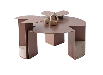 Couchtisch modern – Sofatisch mit Ablage für Wohnzimmer & Deko