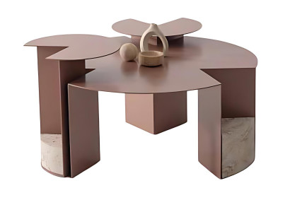 Couchtisch modern – Sofatisch mit Ablage für Wohnzimmer & Deko