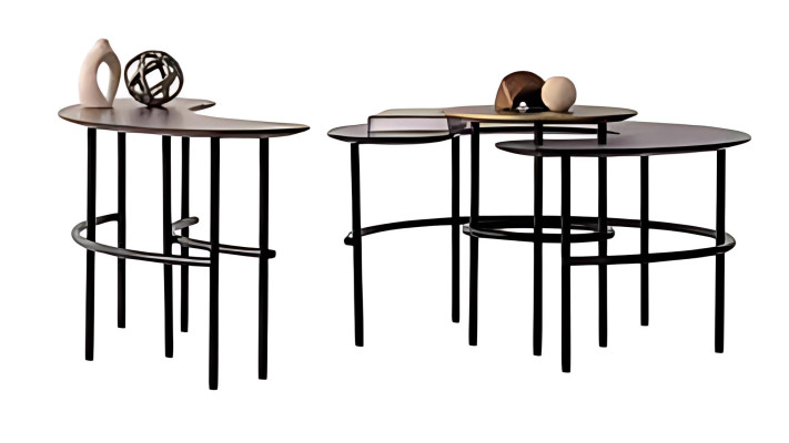 Tischset Couchtisch Satztisch 3tlg Wohnzimmer Sofa Couchtische