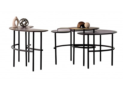 Tischset Couchtisch Satztisch 3tlg Wohnzimmer Sofa Couchtische