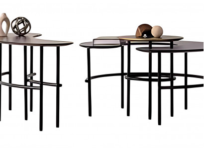 Tischset Couchtisch Satztisch 3tlg Wohnzimmer Sofa Couchtische