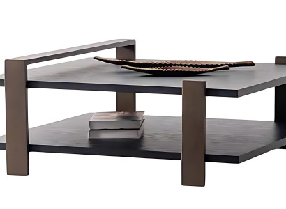 Der moderne Couchtisch ist stilvoll, langlebig Couchtisch 100x95