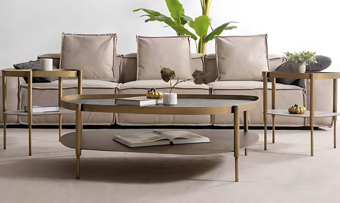 Couchtisch Glas – Moderner Wohnzimmertisch mit edler Optik