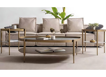 Couchtisch Glas – Moderner Wohnzimmertisch mit edler Optik