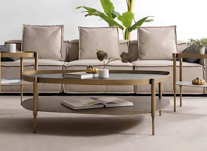 Couchtisch Glas – Moderner Wohnzimmertisch mit edler Optik