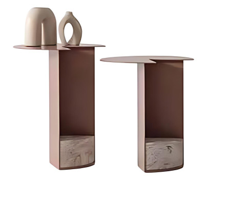 Moderner Couchtisch mit stilvollem Design Satztisch Tisch