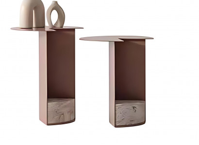 Moderner Couchtisch mit stilvollem Design Satztisch Tisch