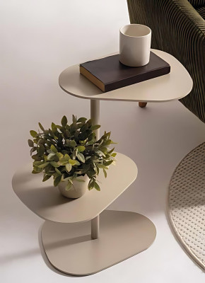 Beistelltisch elegantem Design stilvoller Akzent Beistelltisch Wohnambiente