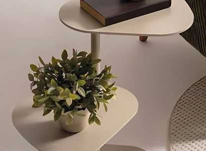 Beistelltisch elegantem Design stilvoller Akzent Beistelltisch Wohnambiente