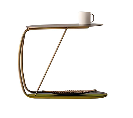 Beistelltisch Ovaler Sofa Beistelltisch Tisch Sofatisch