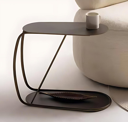 Beistelltisch Ovaler Sofa Beistelltisch Tisch Sofatisch