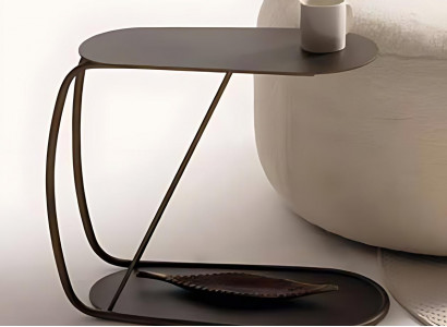 Beistelltisch Ovaler Sofa Beistelltisch Tisch Sofatisch