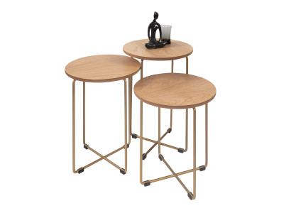 Beistelltisch Couchtisch Sofatisch Wohnzimmertisch Modern Zeitlos