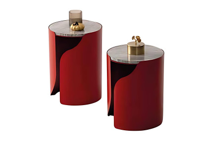 Zwei Beistelltische im modernen Look für jeden Wohnstil Satztisch