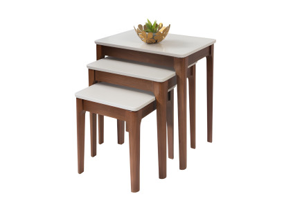 Wohnzimmertisch Couchtisch Satztisch Beistelltisch Design Zeitlos