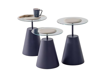 Dreier-Set Beistelltische – edles Design für stilvolle Wohnräume Satztisch