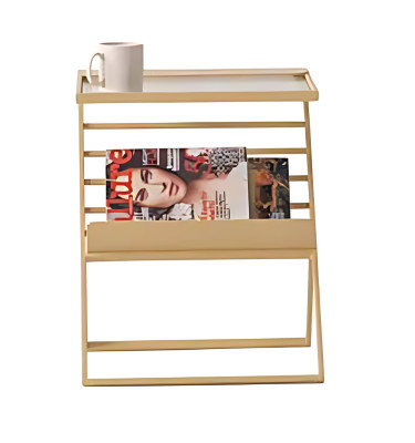 Beistelltisch und Zeitungsständer kompaktes Design, robust & vielseitig