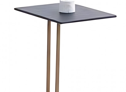 Couchtisch Beistelltisch schlankes Design, robust & multifunktional 50x55cm