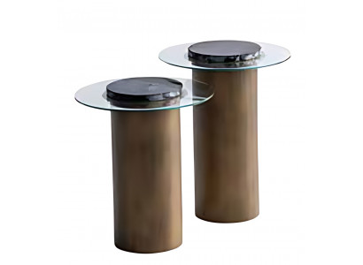 Zweiteiliges Beistelltisch-Set – stilvoll, platzsparend und funktional