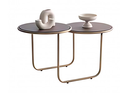 Beistelltisch stilvoll, stabil & ideal für kleine Räume Couchtisch