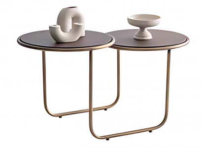 Beistelltisch stilvoll, stabil & ideal für kleine Räume Couchtisch