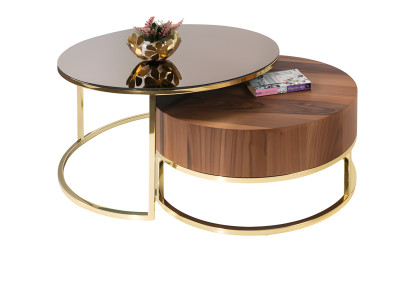 Stilvolle und elegante Beistelltische - ein Akzent in jeder Raumgestaltung