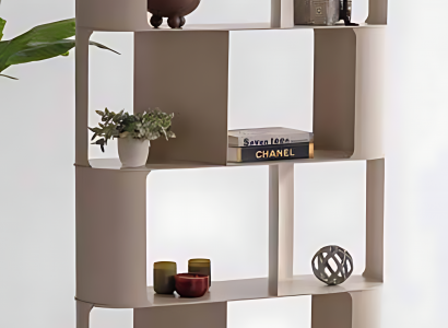 Offenes Regal – Leichtes Design für stilvolle Ordnung Regal Vintage