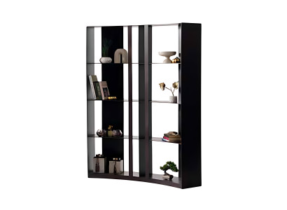 Geschwungenes Regal Trennwand Trennschrank Regal Raumteiler