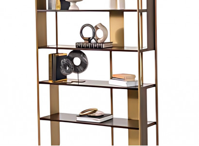 Bücherregal – Vintage Trennregal Regale im Stil der 70er 80er Jahre