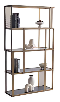 Regal Raumteiler – Freistehendes Regal als Trennwand im Wohnzimmer