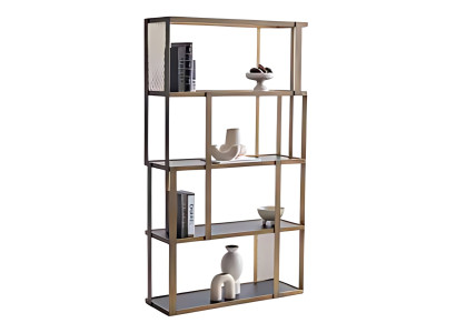 Regal Raumteiler – Freistehendes Regal als Trennwand im Wohnzimmer