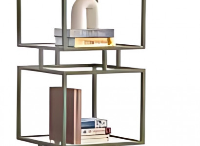 Bücherregal – geometrisch, modern und stilvoll organisiert Vintage Möbel