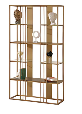 Offenes Regal als Raumteiler – Freistehend & stilvoll als Trennwand