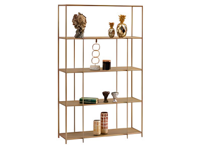 Raumtrenner Regal – Offenes Standregal als dekorative Trennwand