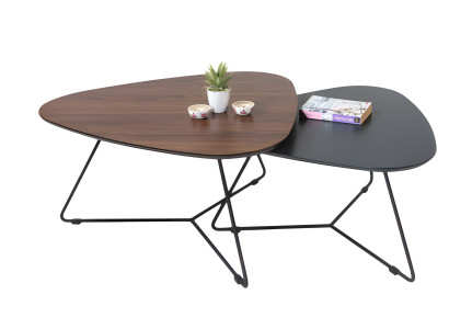 Satztisch Couchtisch Beistelltisch Wohnzimmertisch Stilvoll Modern