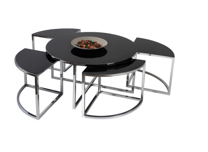 Couchtisch Beistelltisch Wohnzimmertisch Sofatisch Elegant Klassisch