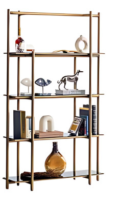 Bücherregal – schlicht, modern und platzsparend Regal Vintage