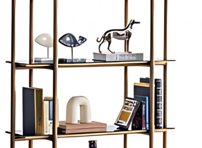 Bücherregal – schlicht, modern und platzsparend Regal Vintage