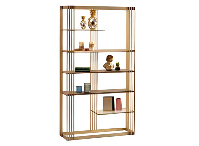 Regal Raumteiler – Offenes Standregal als flexible Wohn-Trennwand