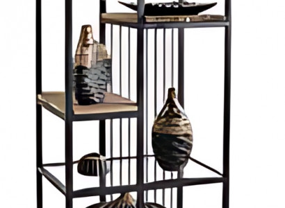 Raumteiler Regal – Offenes Trennwand Regal freistehend mit Stil