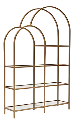 Bücherregal  – zeitlos, charmant und vielseitig einsetzbar 120x35x180cm