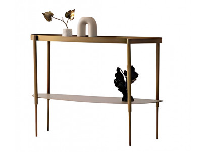 Konsolentisch Metall – Moderner Tisch für Wohnzimmer & Flur