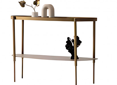 Konsolentisch Metall – Moderner Tisch für Wohnzimmer & Flur