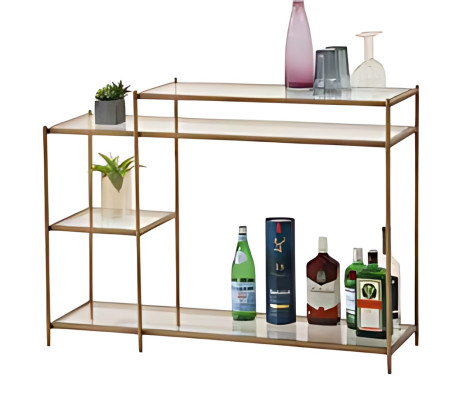 Stylischer Konsolentisch perfekt für Flur oder Wohnzimmer 120x30x80