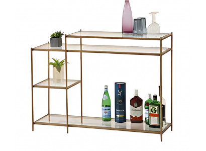 Stylischer Konsolentisch perfekt für Flur oder Wohnzimmer 120x30x80